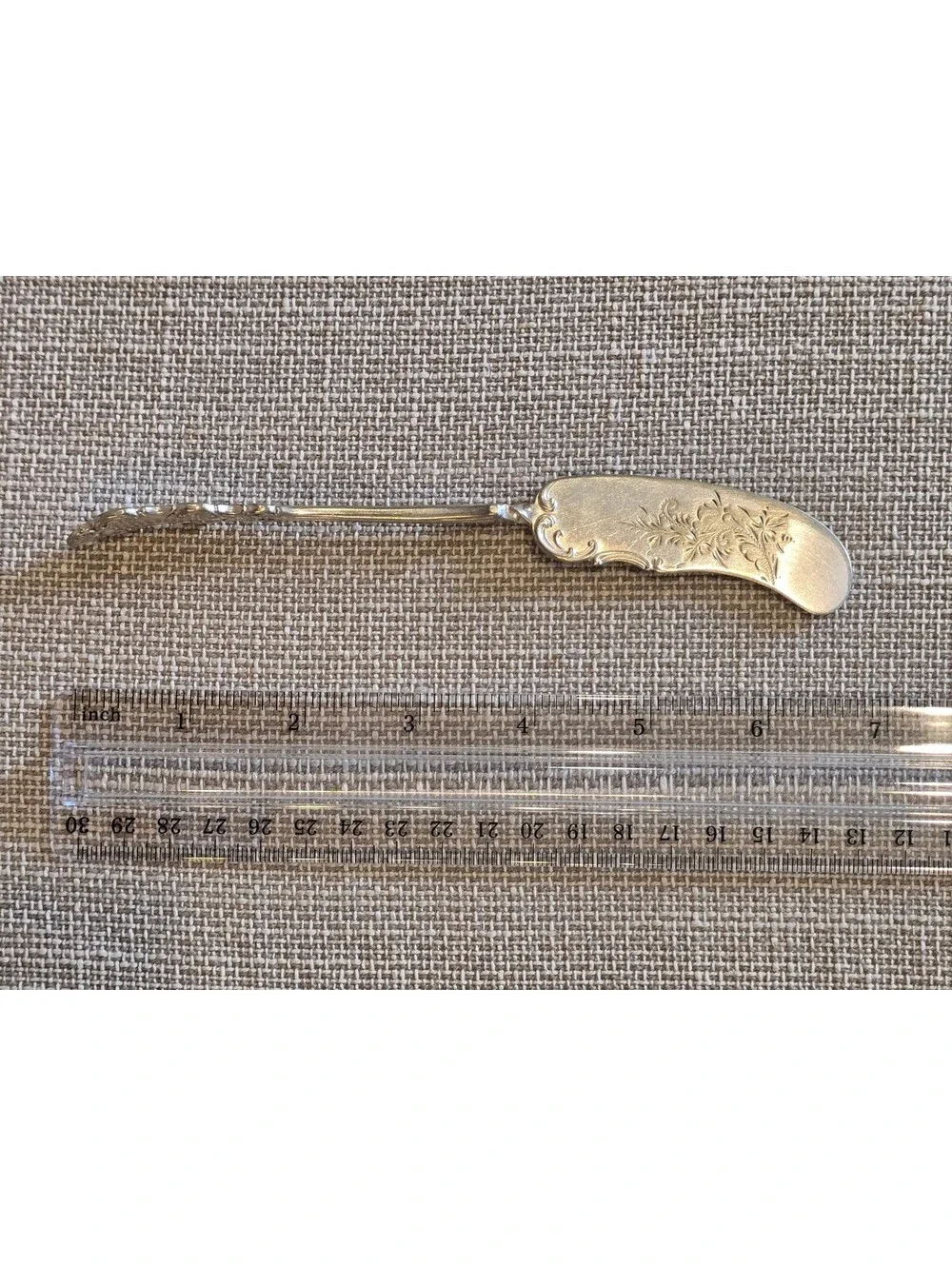 1882 Rogers & Bro A1 Eastlake Silverplate Butter Knife